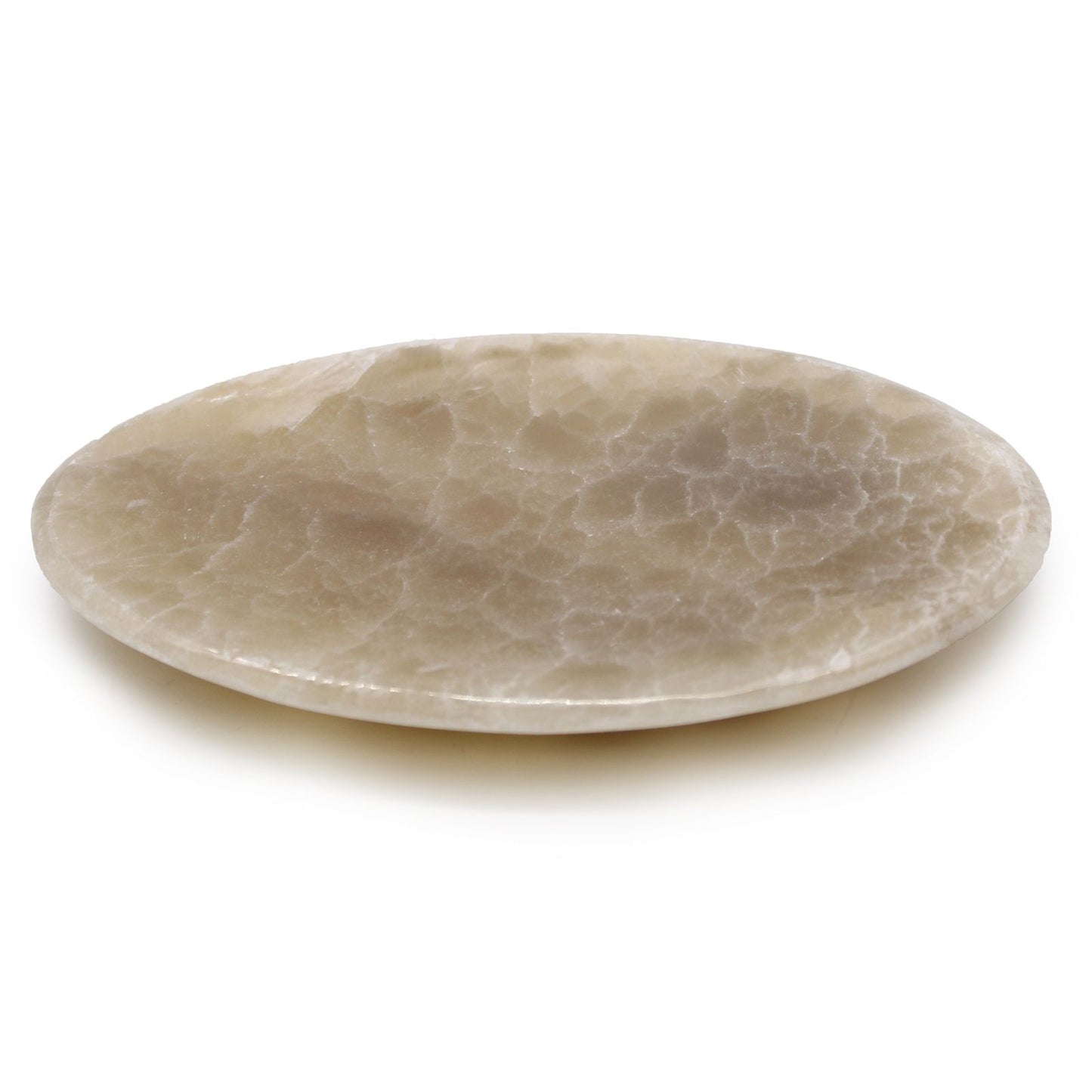 Ovales Onyx-Seifenschälchen – Handgefertigte Naturstein-Schale