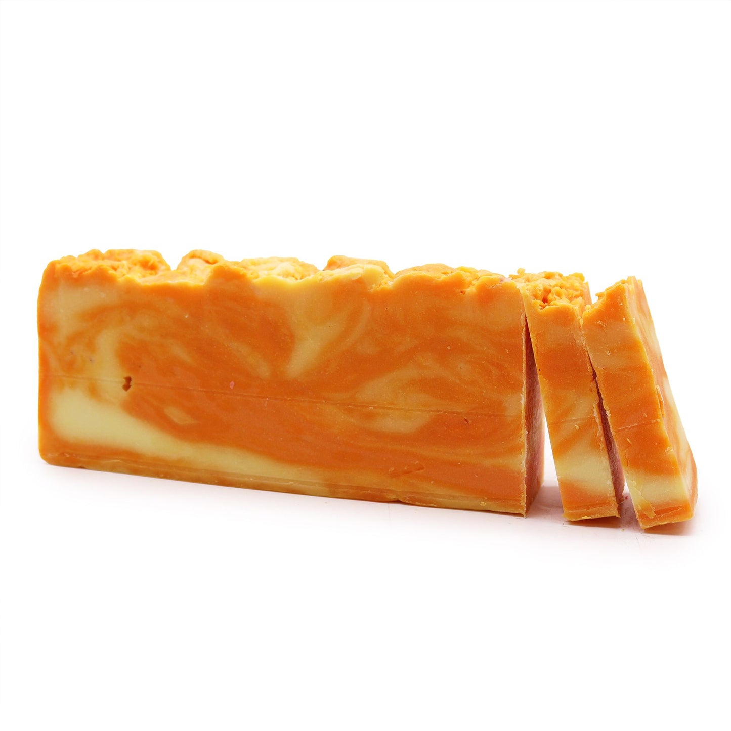 Handgemachte Naturseife mit Orange & Olivenöl – Frische für die Sinne