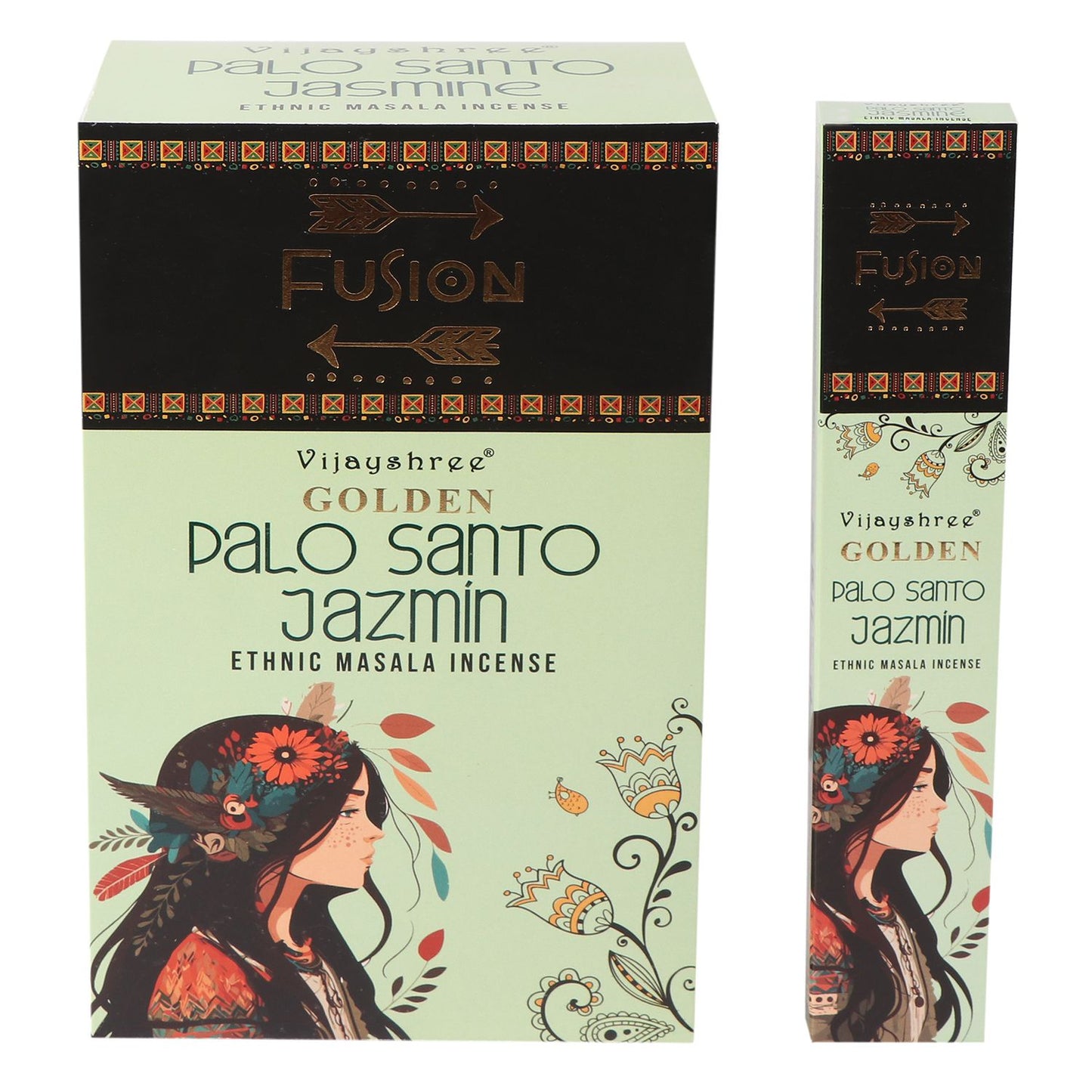 Goldene Räuchermischung: Palo Santo & Jasmin – 15g