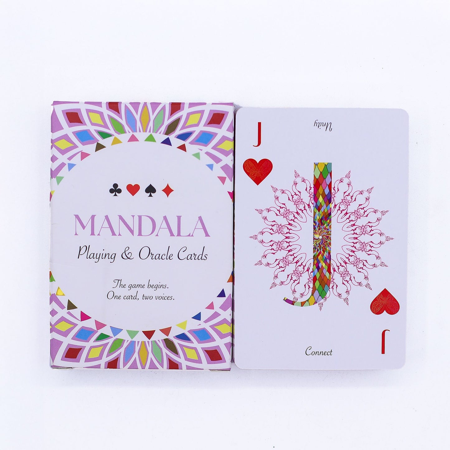 Kaleidoskop Mandala Karten – 54-teiliges Set für Spiel & Inspiration