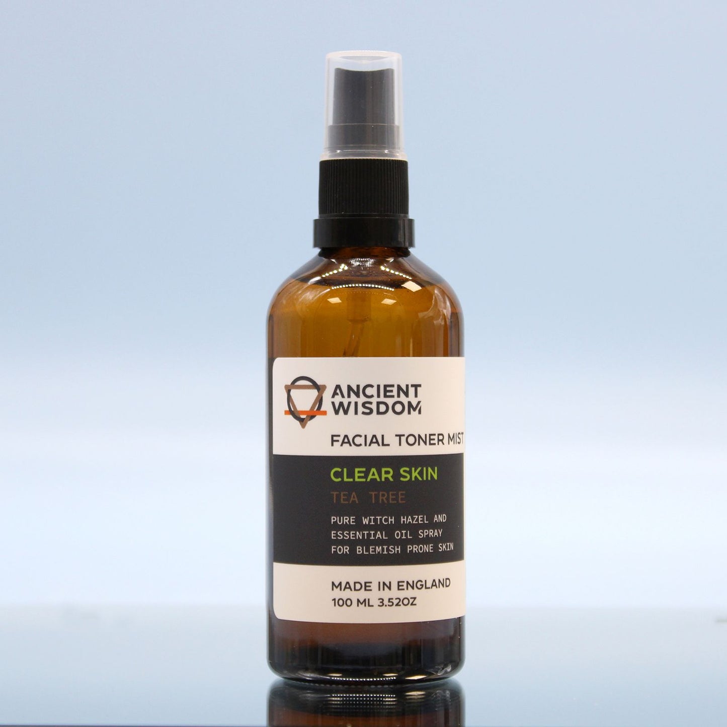 Gesichtstoner-Spray mit Zaubernuss & Teebaumöl – 100ml