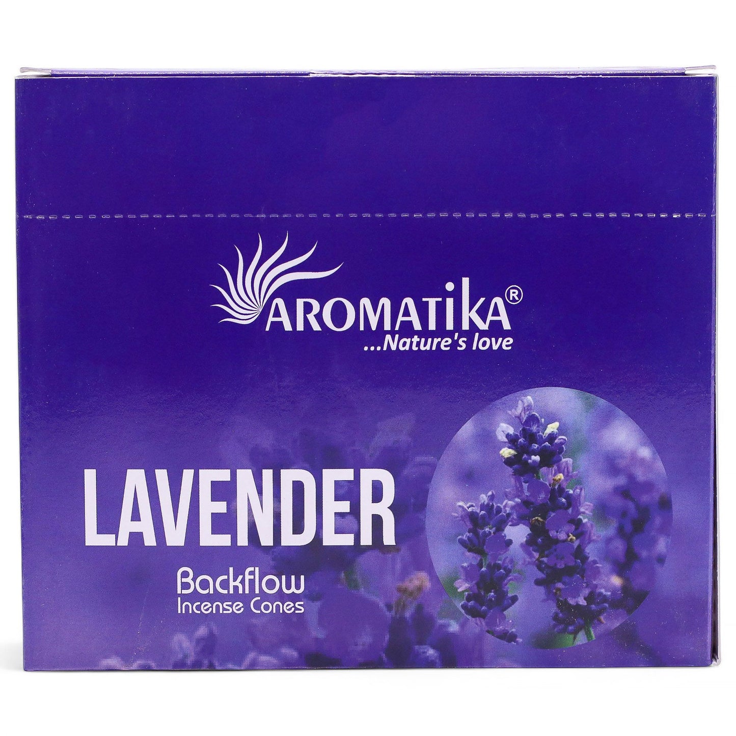 Masala Rückfluss-Räucherkegel Lavendel - 10 Stück