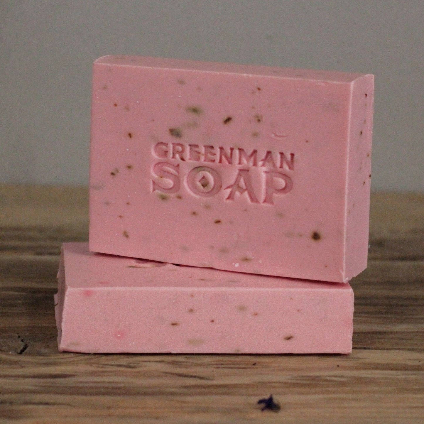 Greenman Luxus-Seife 100g – Handgefertigte Naturseife aus England