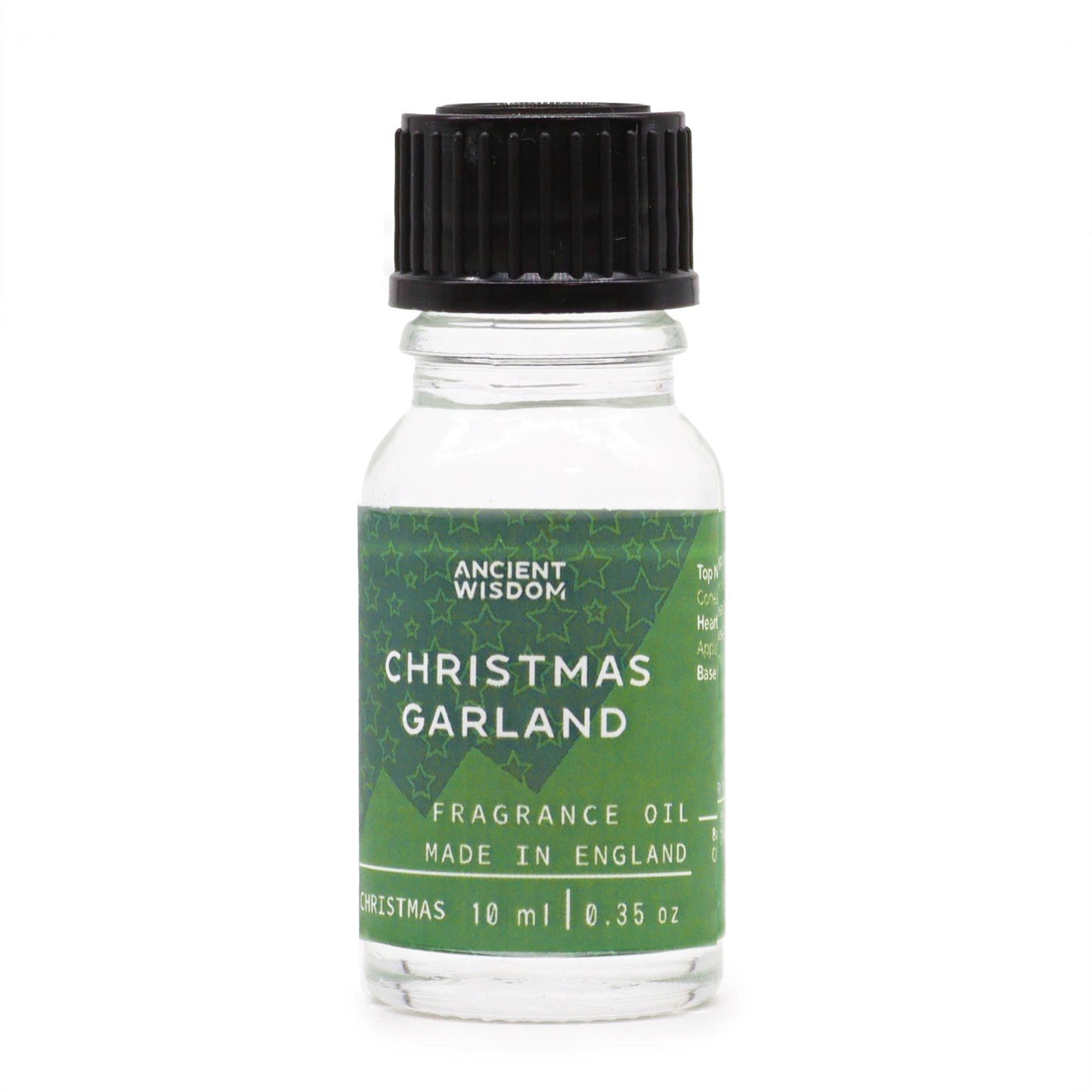 Duftöl 'Weihnachtskranz' - 10ml Konzentrat für festliche Stimmung