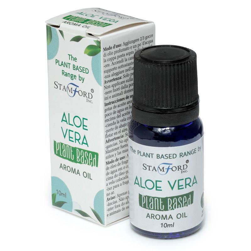 Pflanzenbasis Duftöl Aloe Vera – Natürliche Frische für Ihr Zuhause