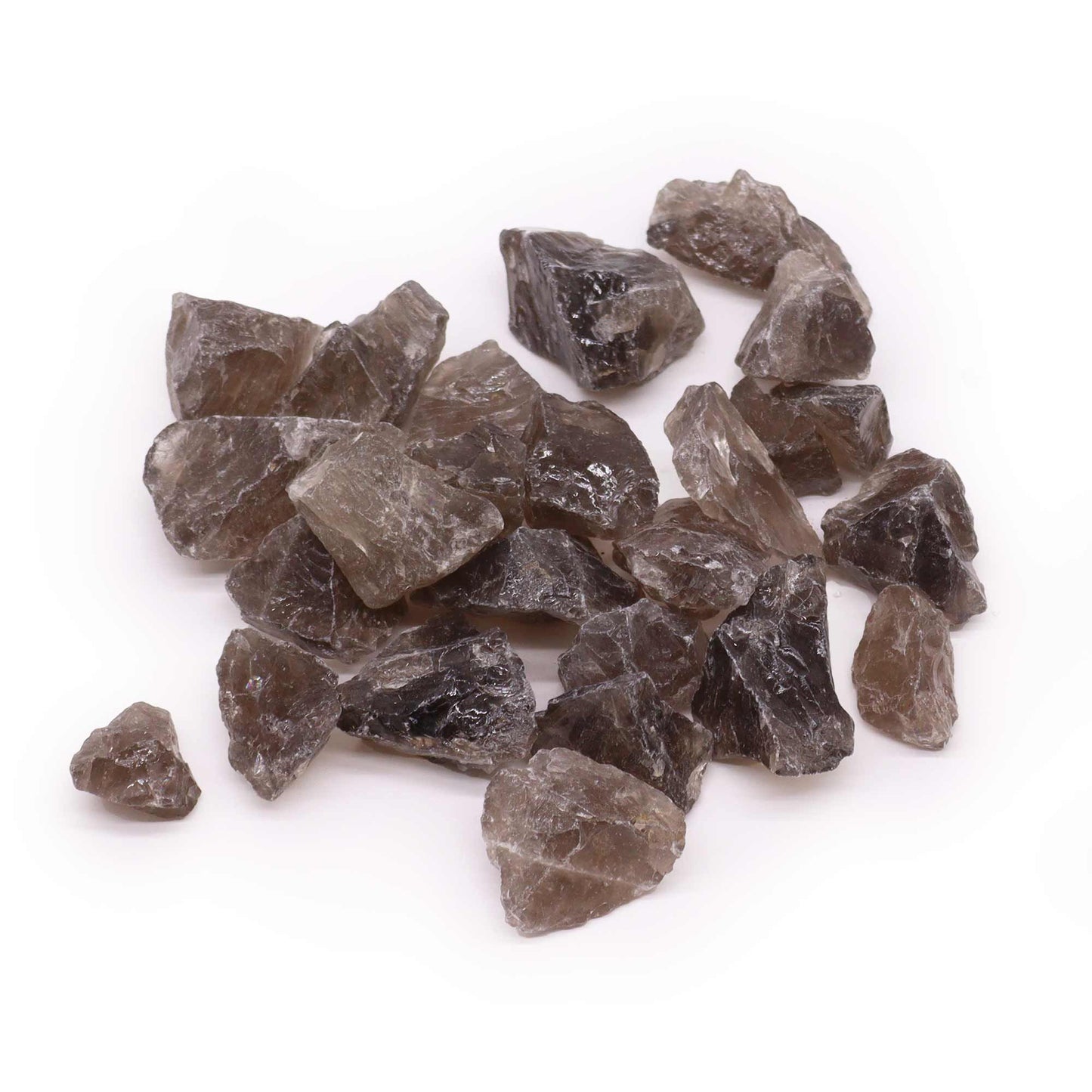 Rauchquarz Rohkristalle 500g – Natürliches Set für Erdung & Harmonie