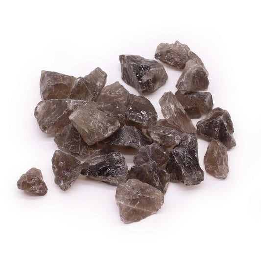 Rauchquarz Rohkristalle 500g – Natürliches Set für Erdung & Harmonie