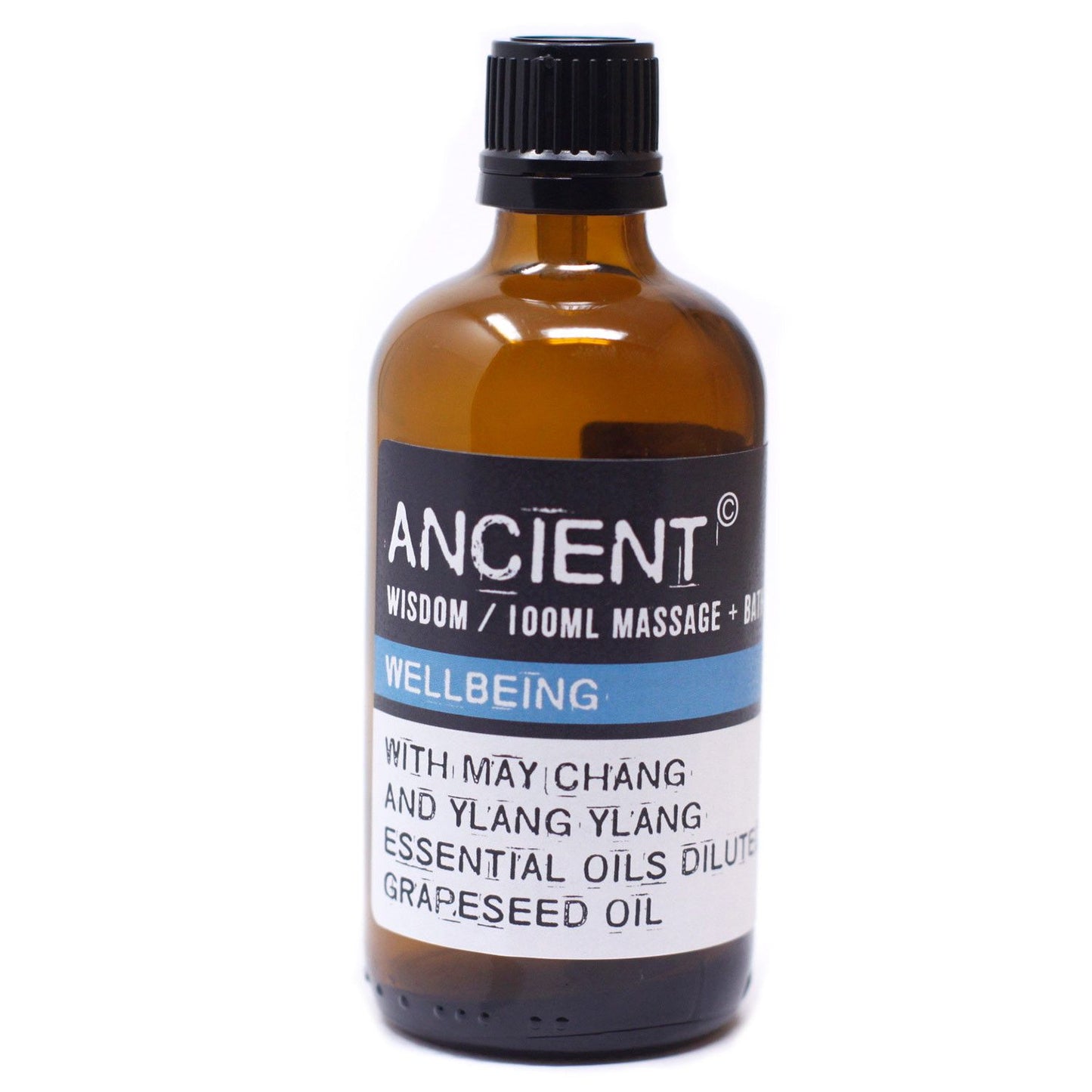 Massageöl May Chang & Ylang Ylang – 100ml für sinnliche Entspannung