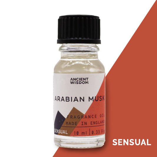 Duftölkonzentrat Orientalischer Moschus – 10ml für intensive Raumbeduftung