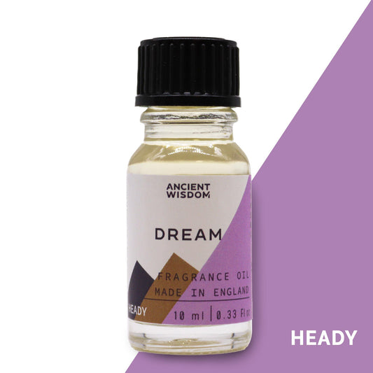 Dream Fragrance Duftöl (10ml) - Langanhaltende Raumduft-Komposition