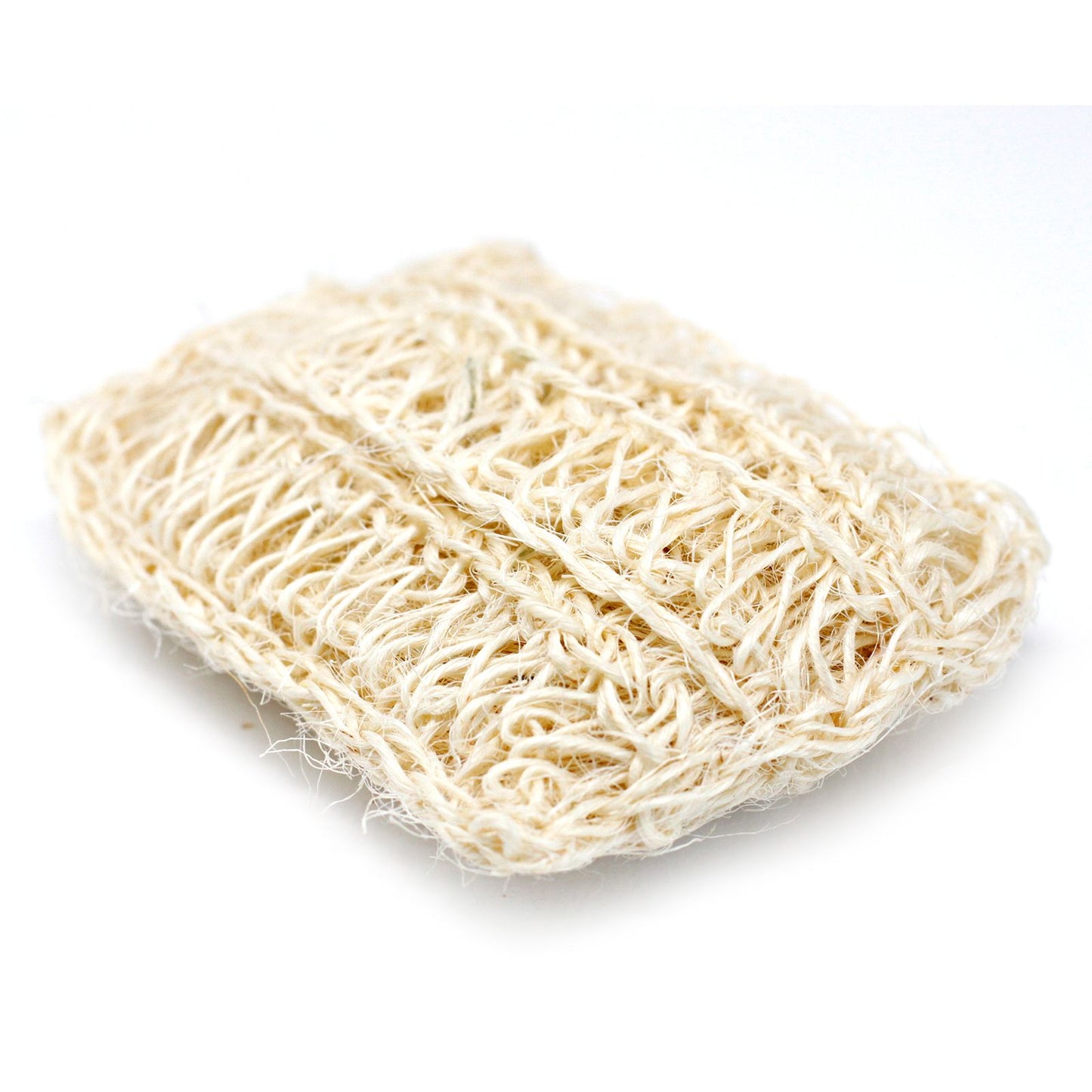 Natürliches Peeling-Kissen aus Sisal & Baumwolle für sanfte Hauterneuerung