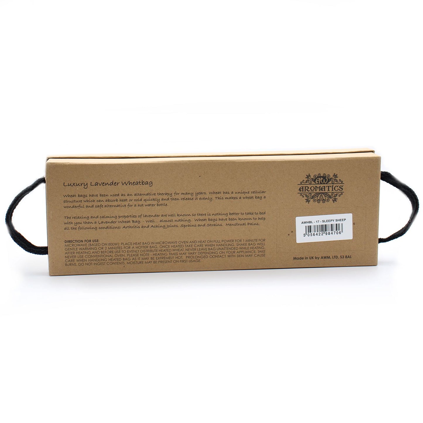 Sleepy Sheep Lavendel-Wärmekissen im Geschenkset – Natürliche Entspannung