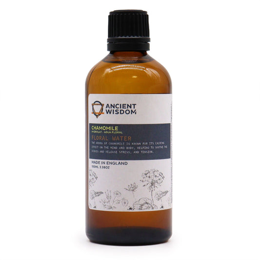 Reines Kamillenblüten-Hydrolat 100ml – Beruhigender Gesichtstoner & Duftspray