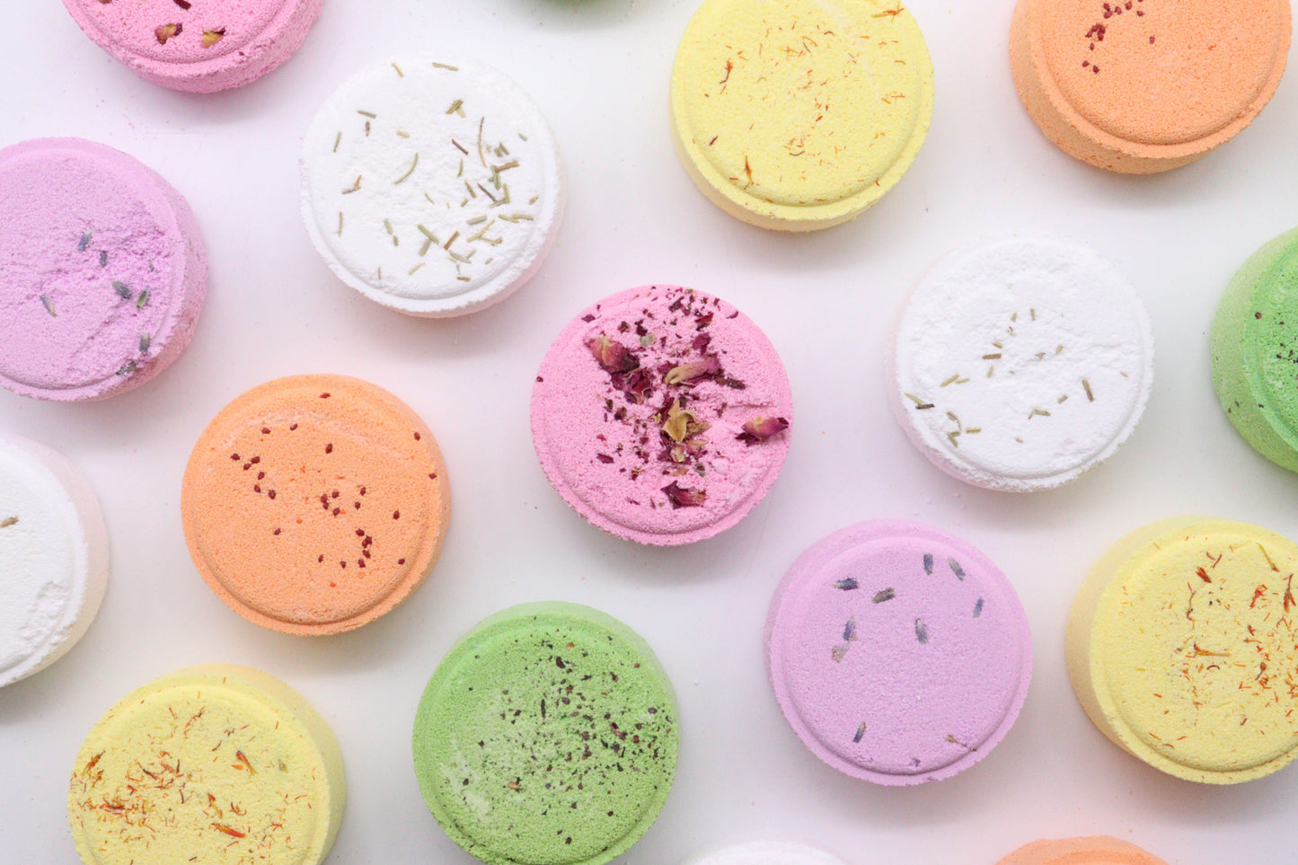 AromaVitalis Duschsteamer Set Grapefruit-Bergamotte – 4 Wellness-Duscher für Energie & Entspannung