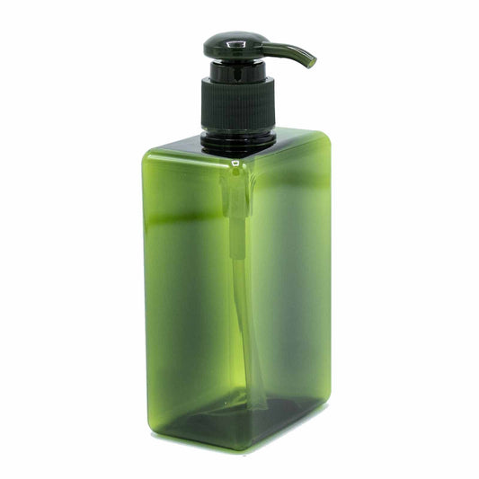 Elegante Spenderflasche aus PETG (280ml) – Wiederverwendbar & hygienisch