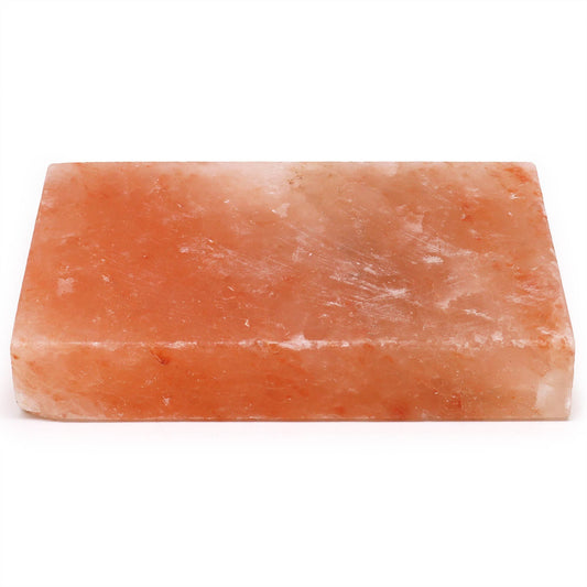 Gourmet-Kochplatte aus reinem Himalaya-Salz, rechteckig 30x20x5 cm