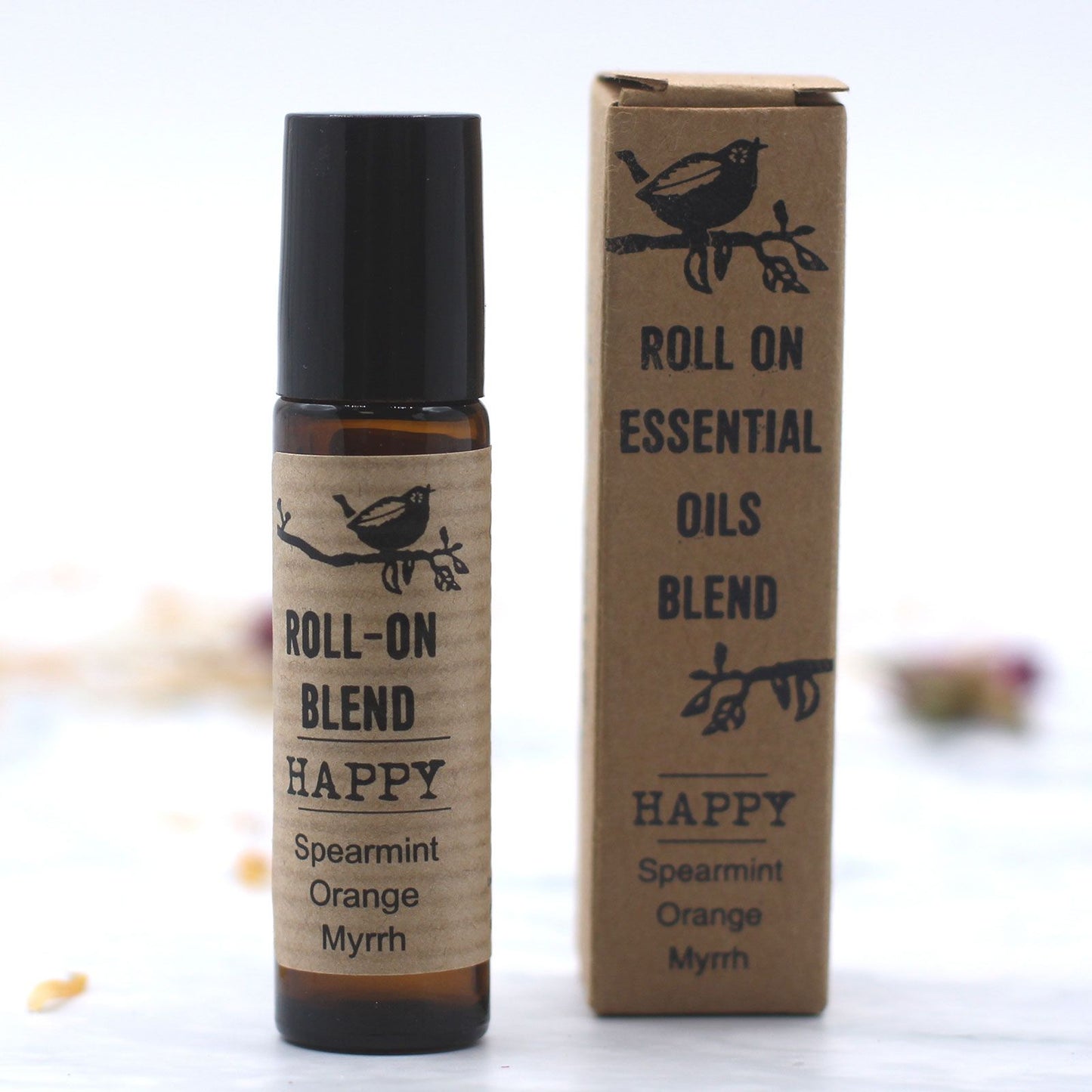 Sonnenstrahl Aromatherapie-Roll-On für innere Freude – 10ml