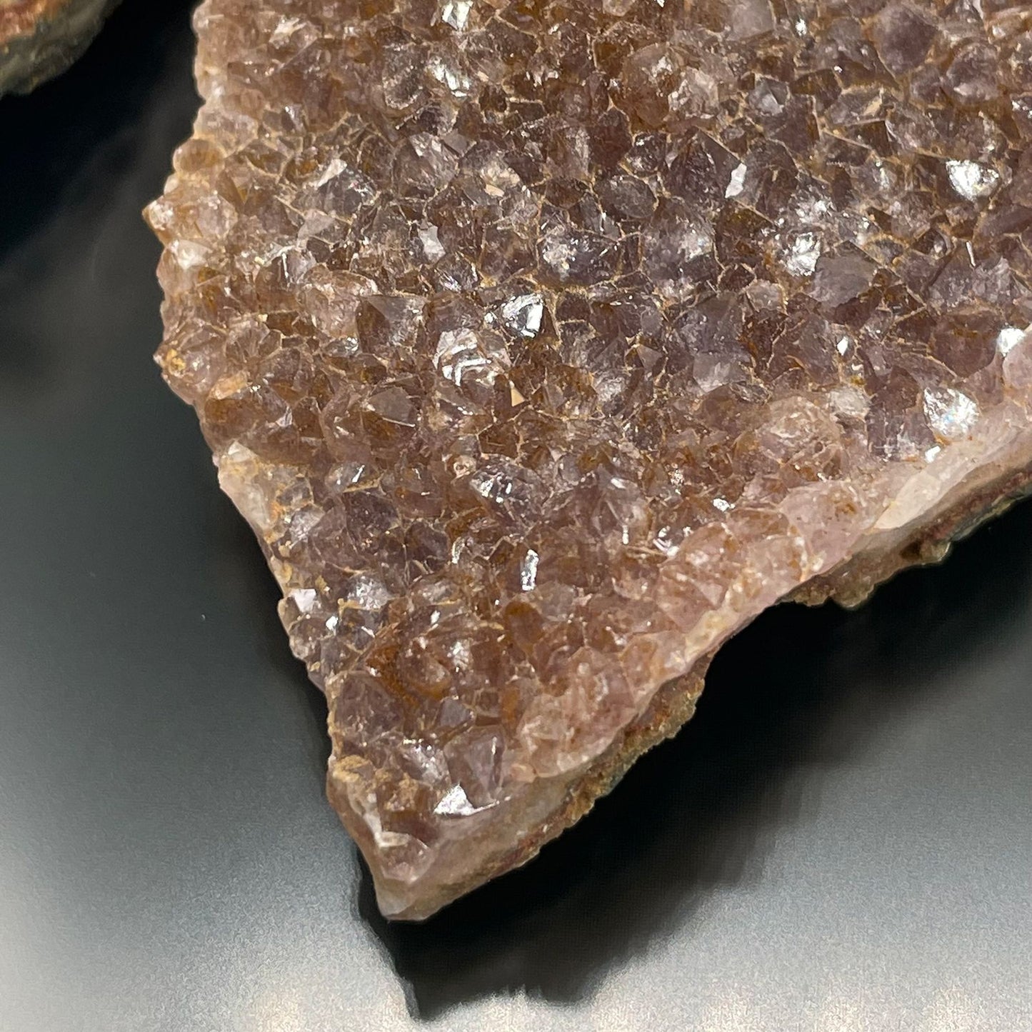Natürliche Amethyst-Drusen Kollektion - Premium-Sammlersteine (ca. 20 Stück)