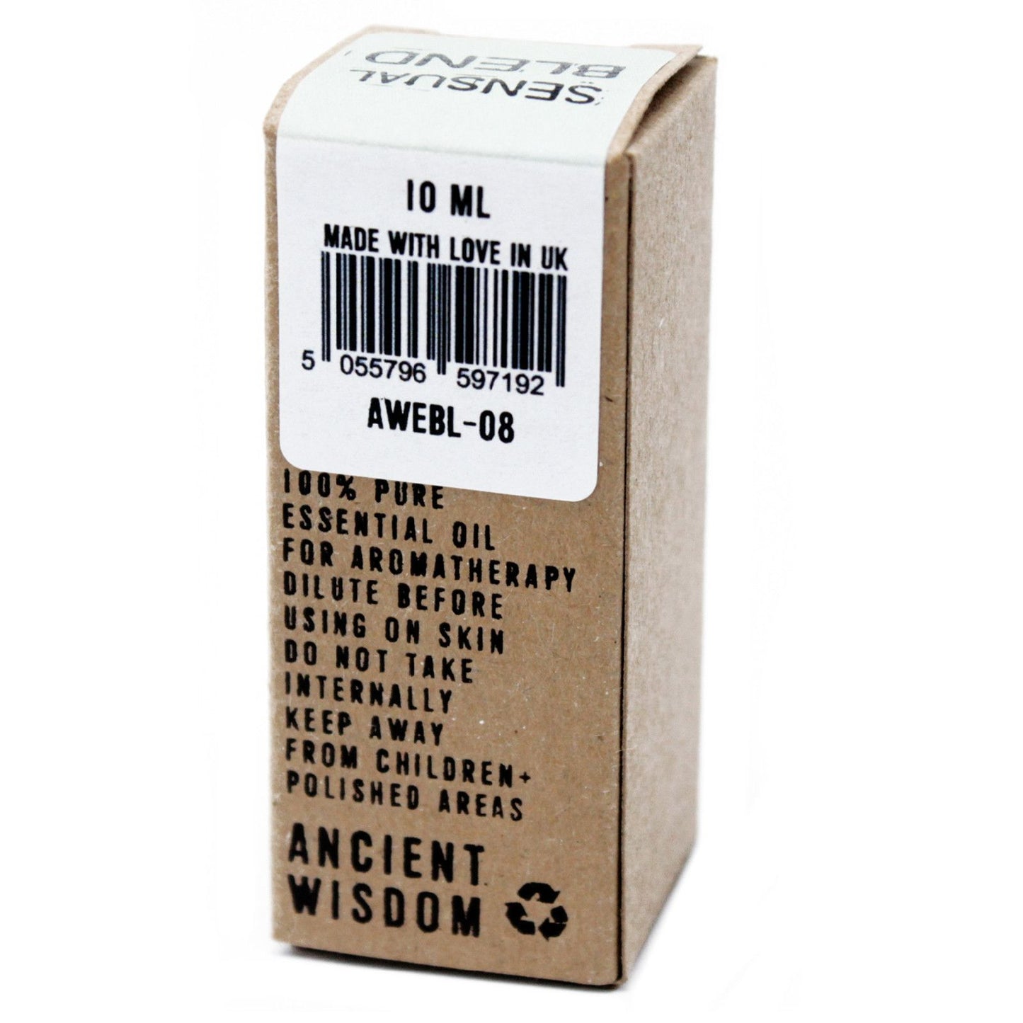 Sinnliche Duftkomposition - Ätherische Ölmischung in Geschenkbox 10ml