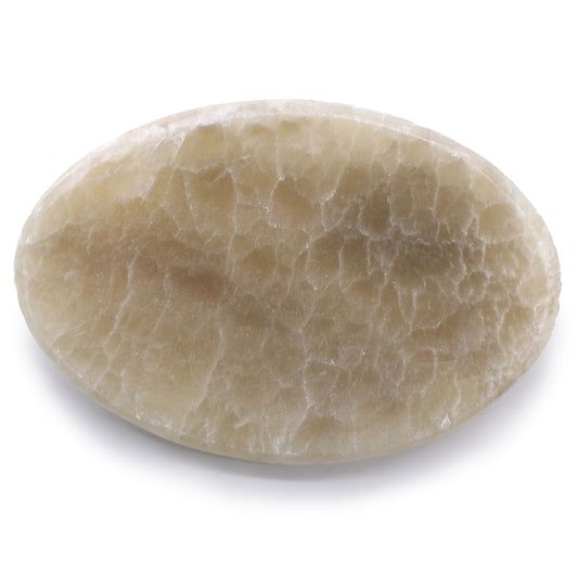Ovales Onyx-Seifenschälchen – Handgefertigte Naturstein-Schale