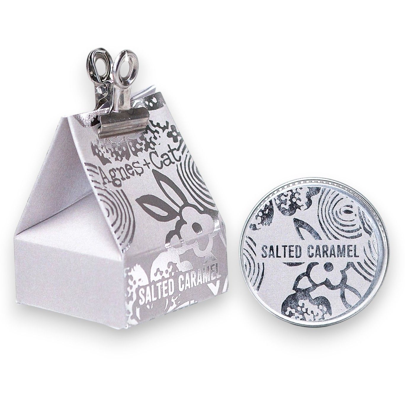 Veganer Lippenbalsam Salz-Karamell – Natürliche Pflege mit Sheabutter