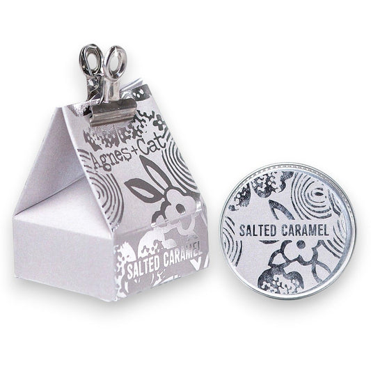 Veganer Lippenbalsam Salz-Karamell – Natürliche Pflege mit Sheabutter