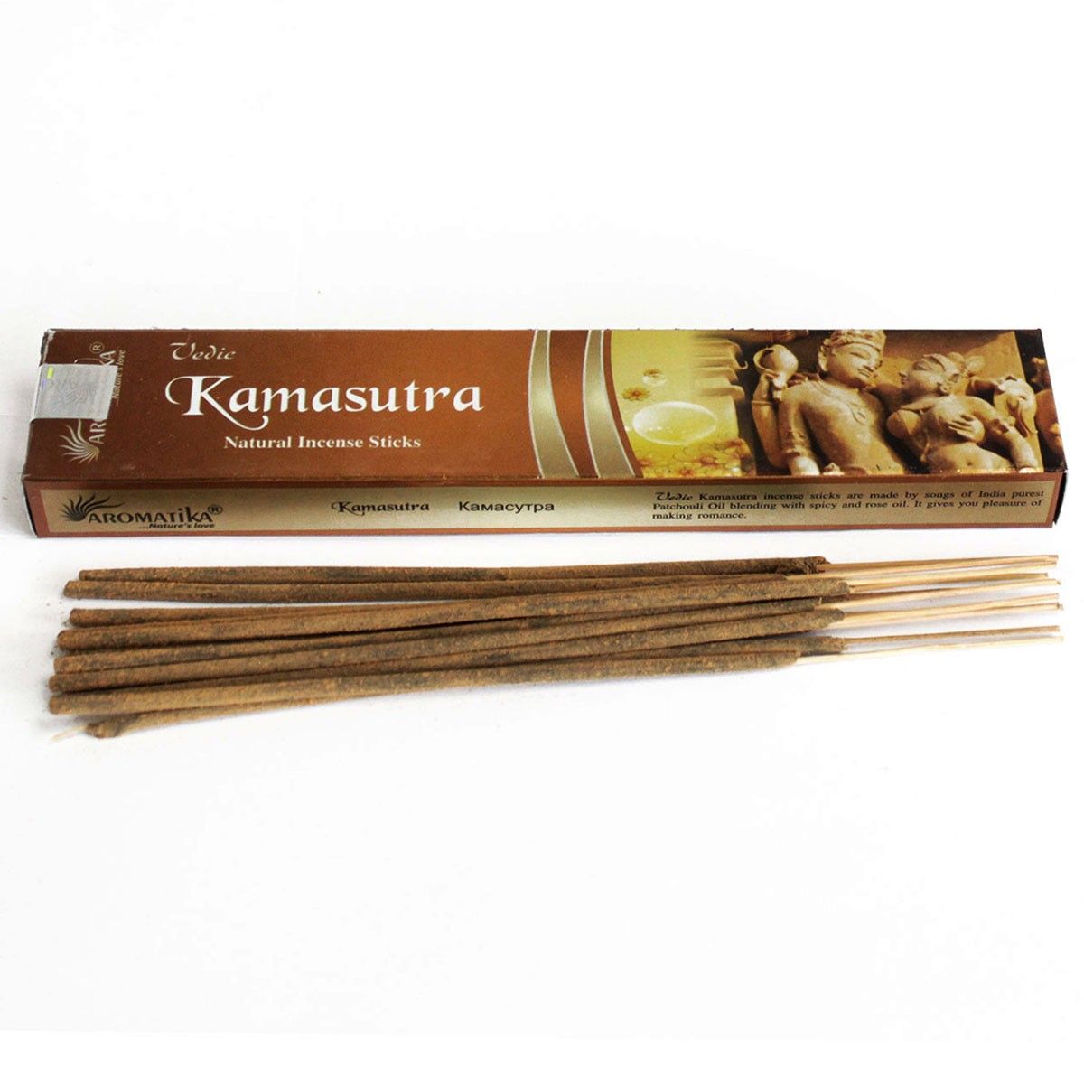 Masala Räucherstäbchen Kamasutra – Sinnliche Düfte aus Jaipur