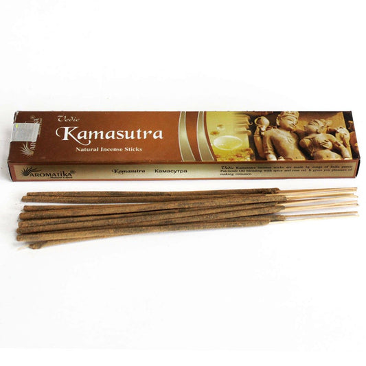 Masala Räucherstäbchen Kamasutra – Sinnliche Düfte aus Jaipur