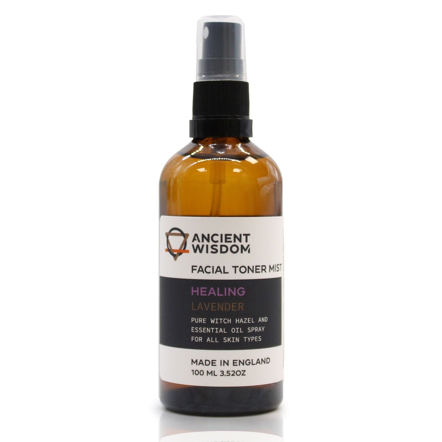 Hamamelis & Lavendel Gesichtswasser – Erfrischendes Toner-Spray 100 ml