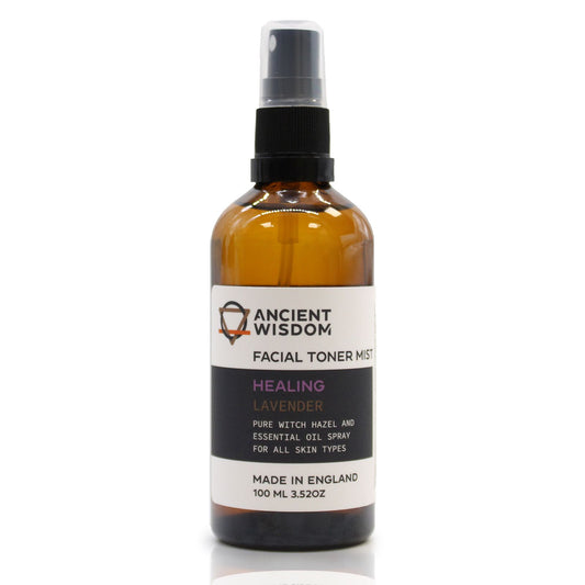 Hamamelis & Lavendel Gesichtswasser – Erfrischendes Toner-Spray 100 ml