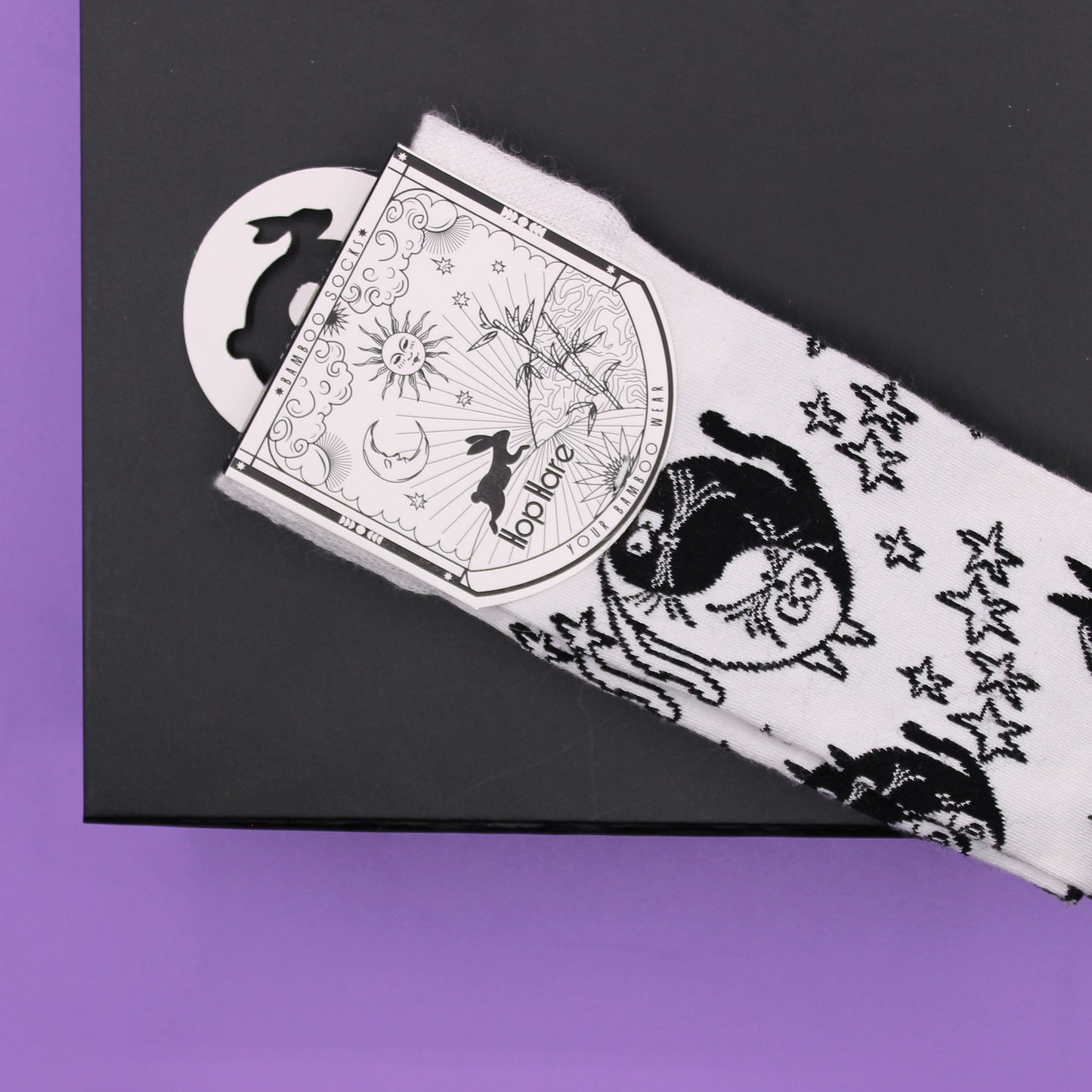 Bambus Socken Ying Yang - Harmonie für Ihre Füße