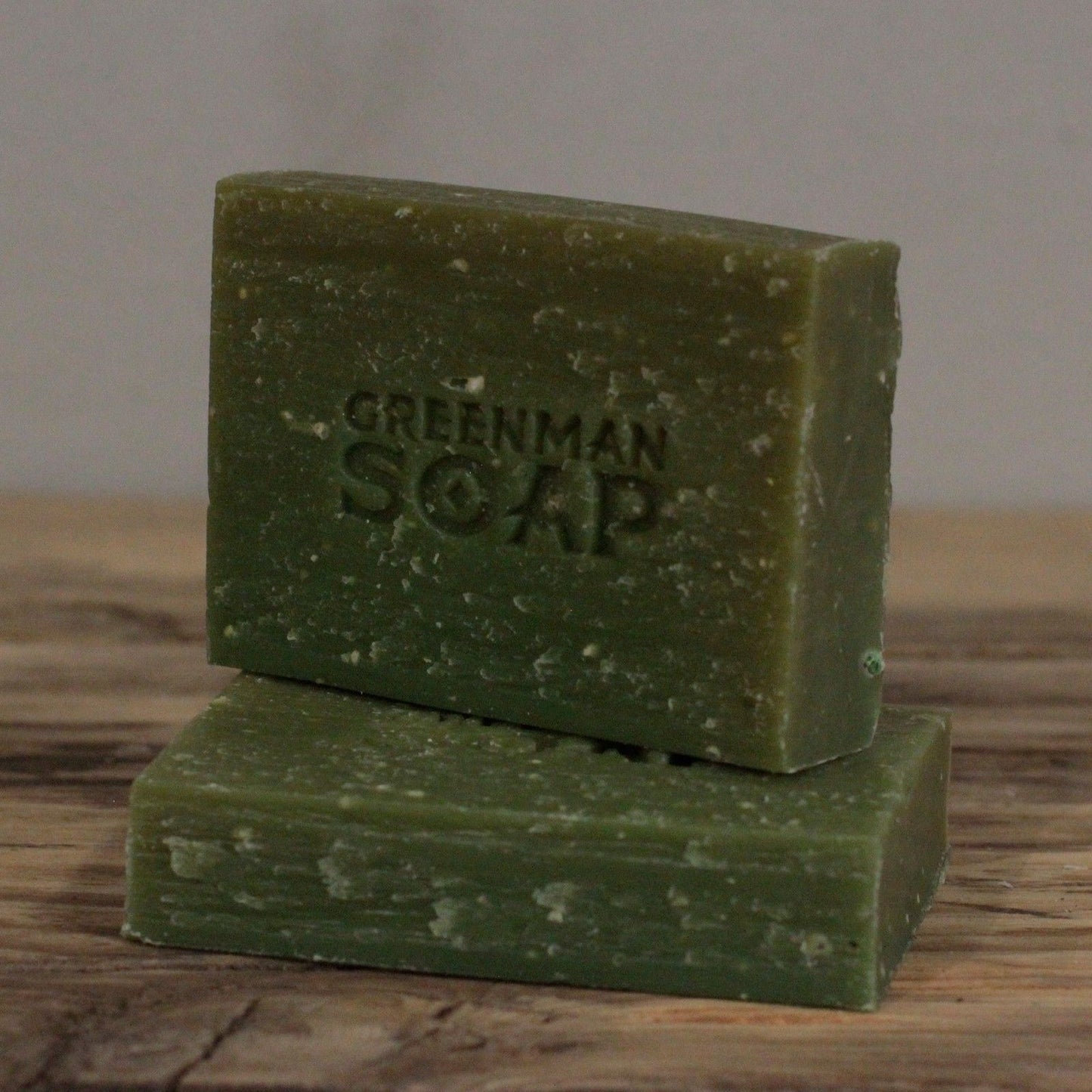 Greenman Seife – Gardener's Scrub mit Zitrone & Basilikum (100g)