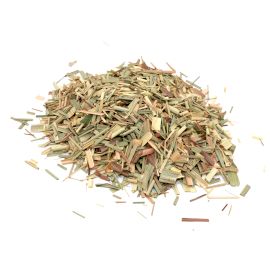 Getrocknete Zitronengras-Blüten geschnitten | 1kg Beutel für Deko & Kreativprojekte