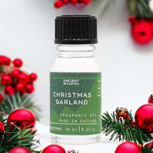 Duftöl 'Weihnachtskranz' - 10ml Konzentrat für festliche Stimmung