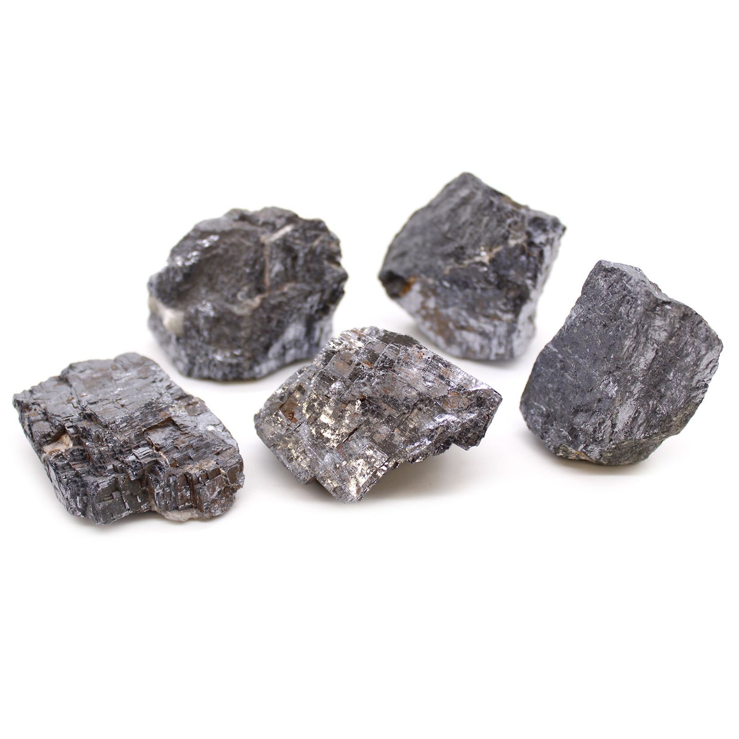 Galena-Sammlerkollektion – 80 einzigartige Naturmineralien