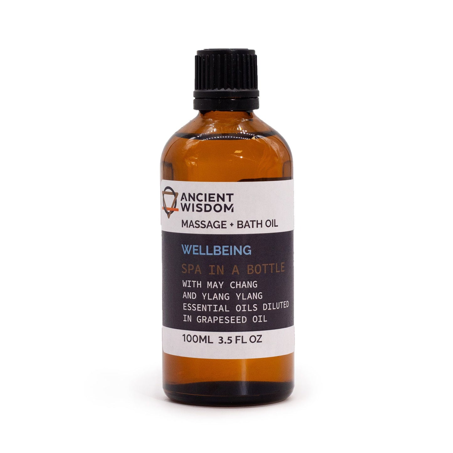 Massageöl May Chang & Ylang Ylang – 100ml für sinnliche Entspannung
