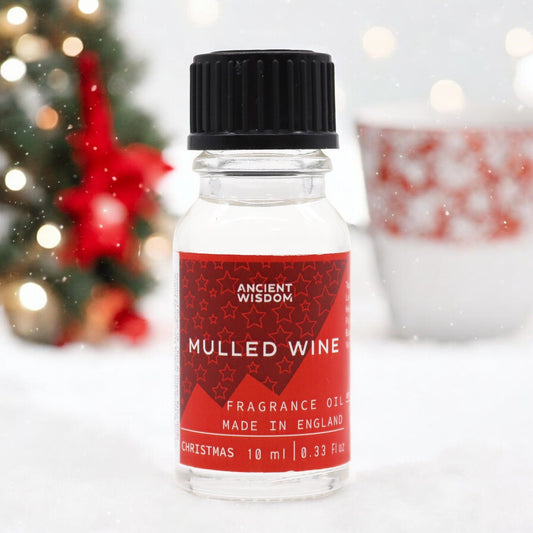 Glühwein Duftöl – Die Essenz des Weihnachtsmarktes in 10 ml