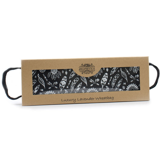 Dream Catcher Weizenkissen mit Lavendel – Premium Entspannungsset in Geschenkbox