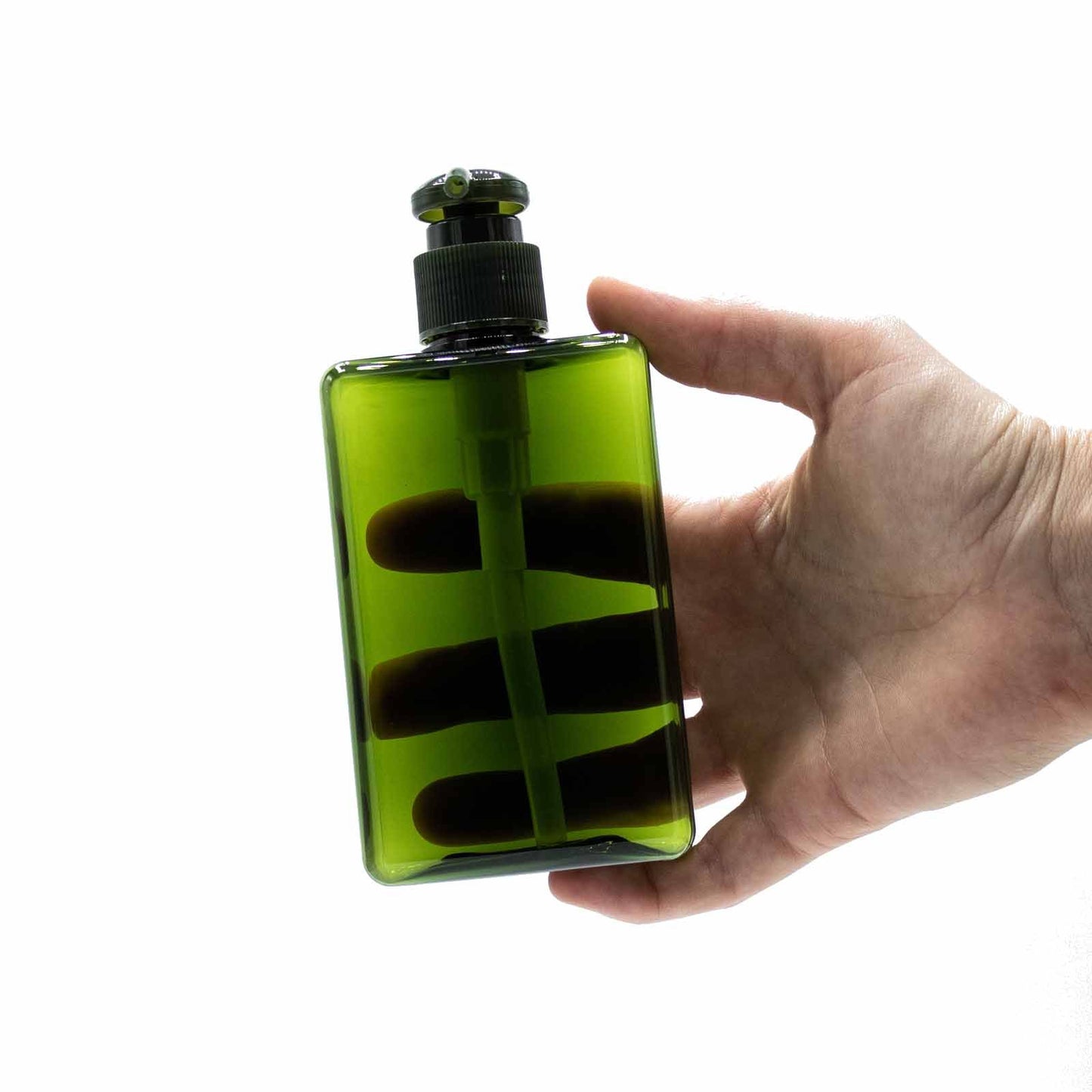 Elegante Spenderflasche aus PETG (280ml) – Wiederverwendbar & hygienisch