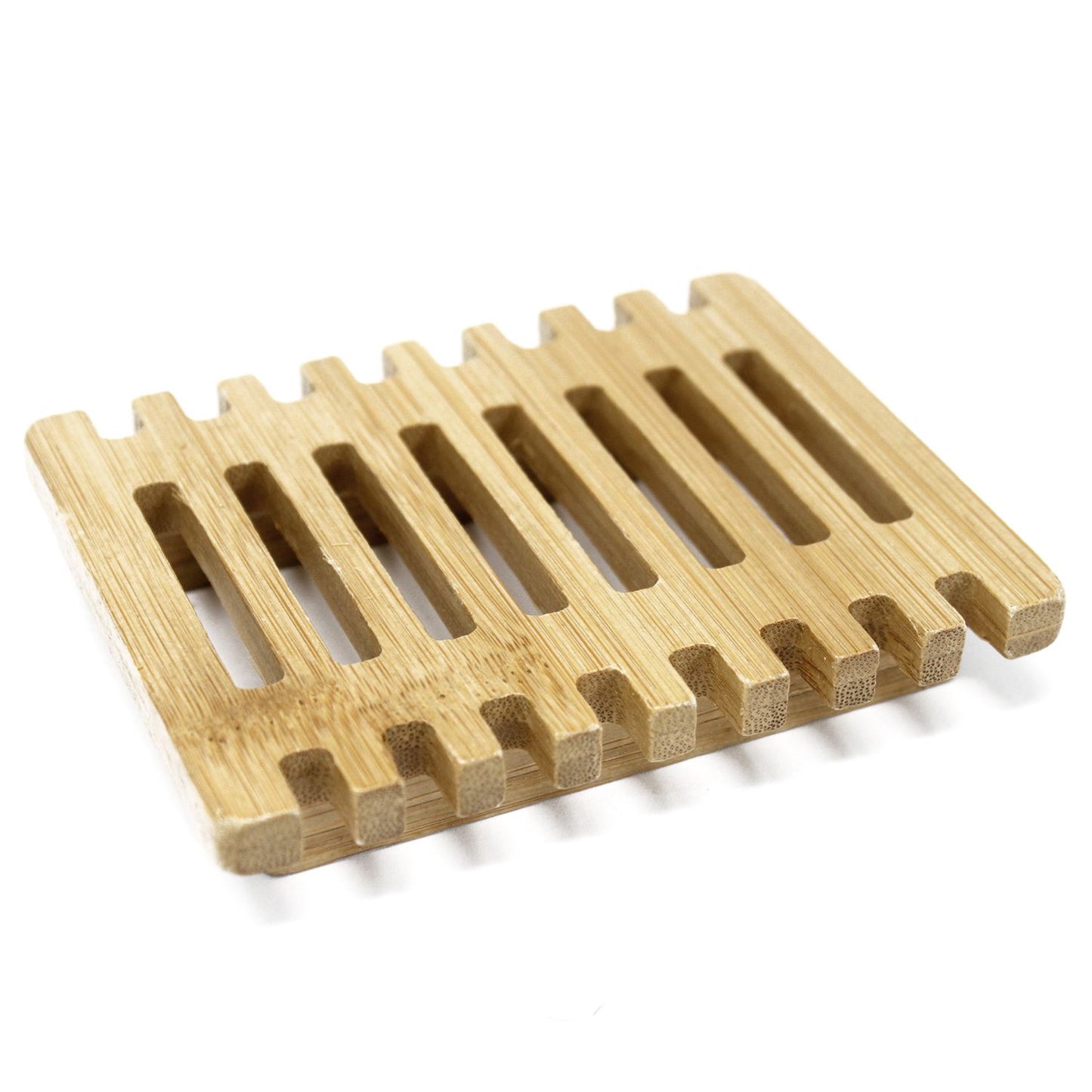 Seifenschale Piano aus Hemu-Holz - Design für Naturseifen
