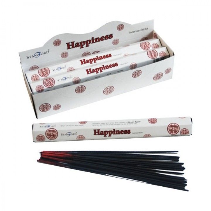 Happiness Premium Räucherstäbchen – Frohlockende Kräuter