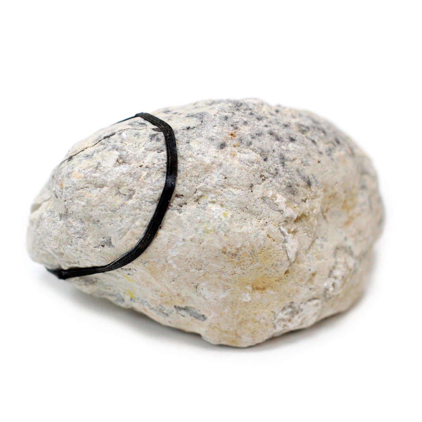 Naturgeode mit Kalzit & Quarz Kristallen – 8-9 cm