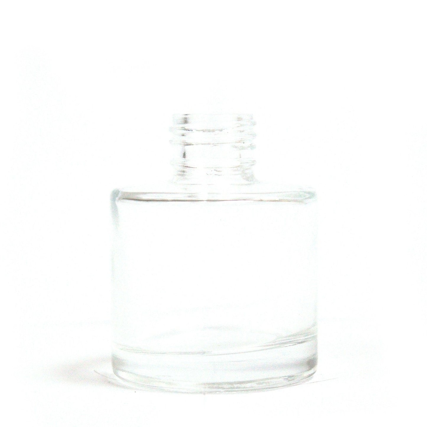 Diffusorflasche aus Klarglas, rund, 50 ml – für individuelle Raumdüfte