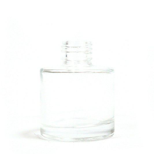 Diffusorflasche aus Klarglas, rund, 50 ml – für individuelle Raumdüfte