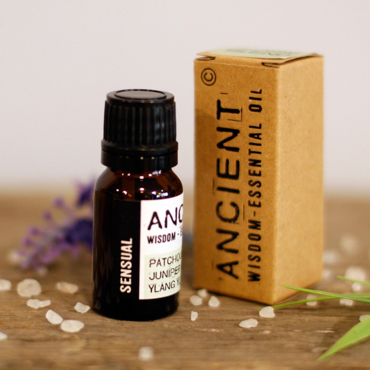 Sinnliche Duftkomposition - Ätherische Ölmischung in Geschenkbox 10ml