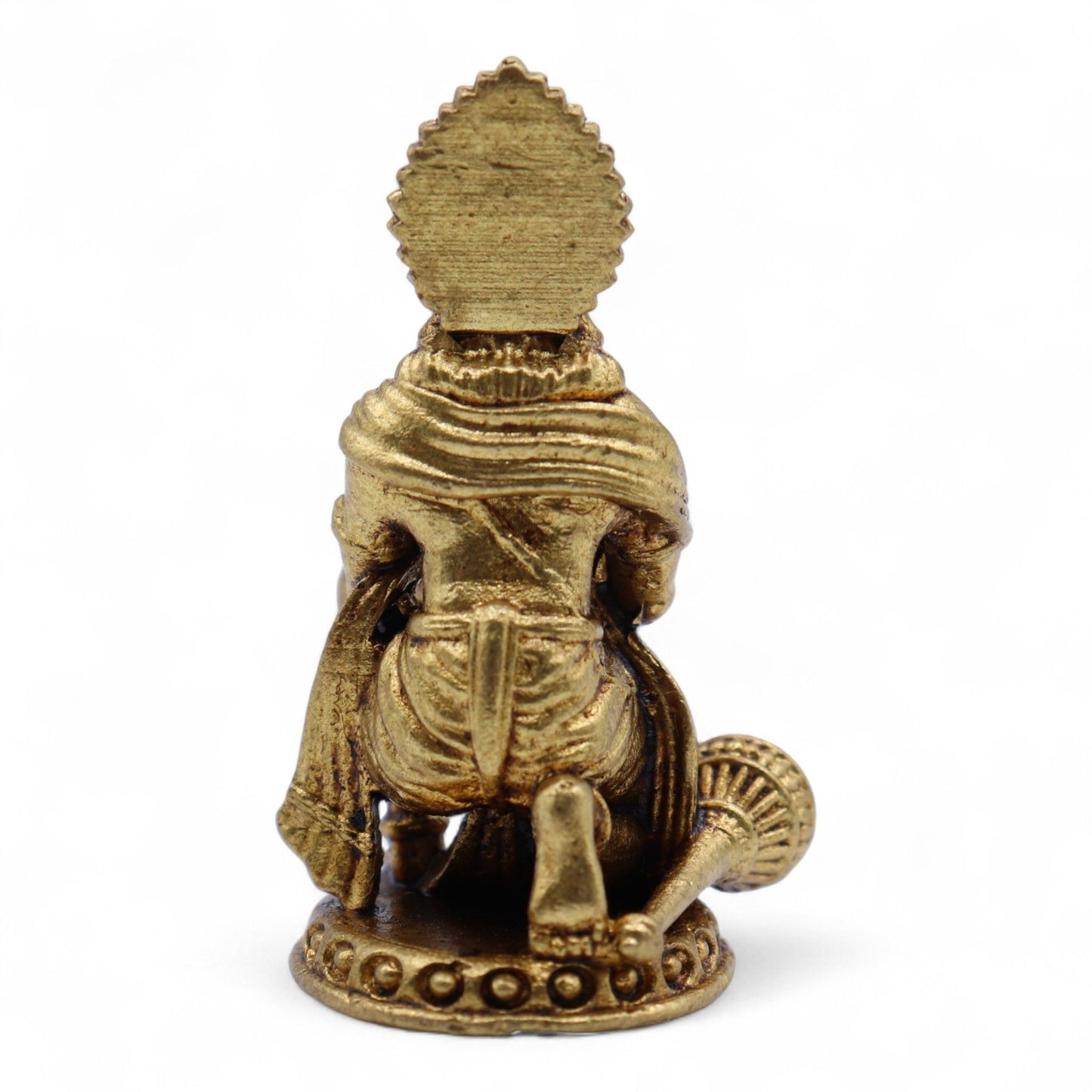 Hanuman Figur aus Messing – Handgefertigte Miniatur für Andacht & Zuhause