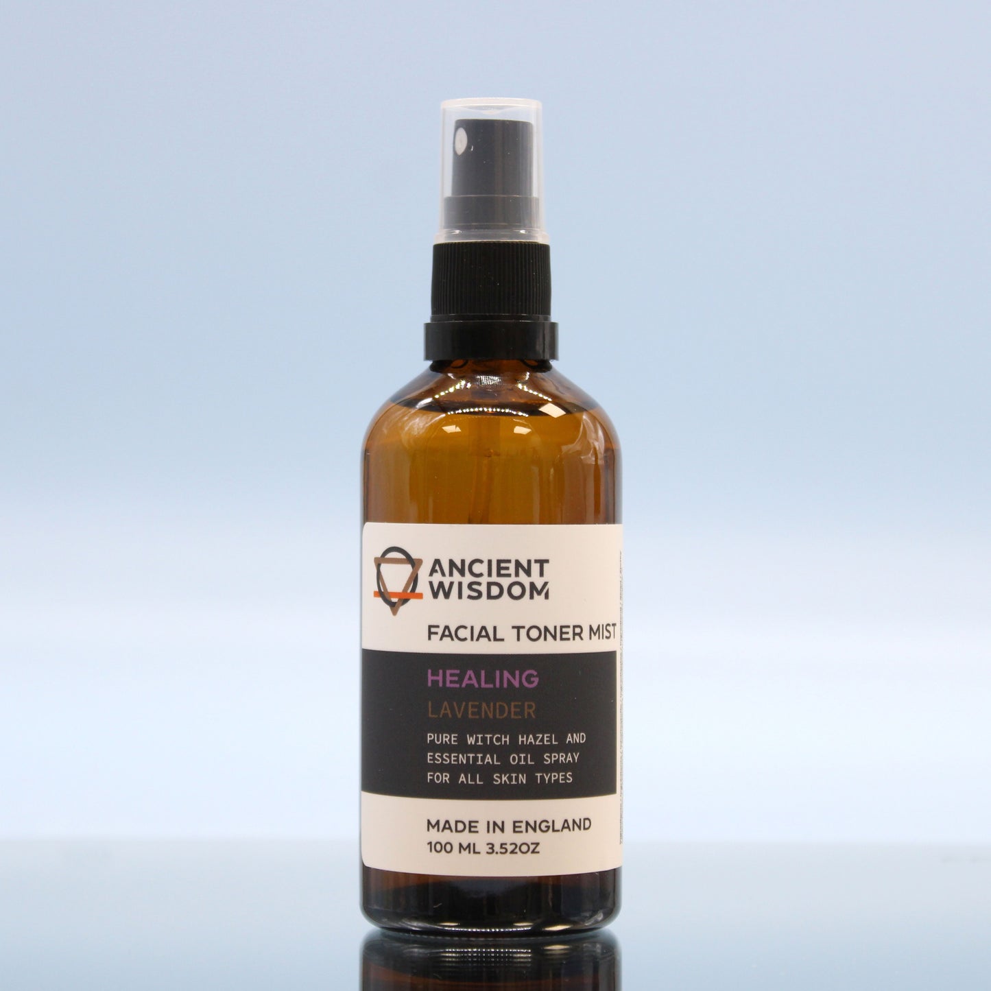 Hamamelis & Lavendel Gesichtswasser – Erfrischendes Toner-Spray 100 ml
